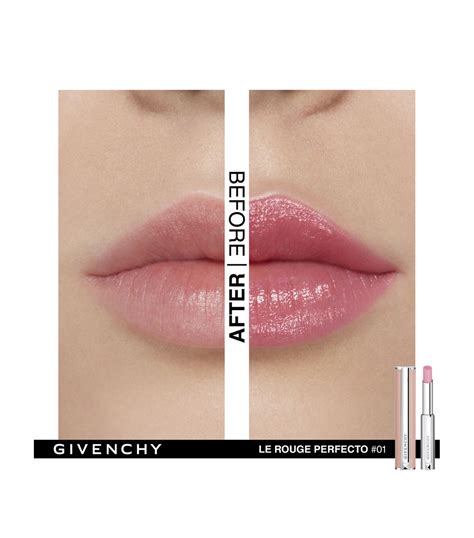 givenchy le rouge perfecto 101|givenchy black pink lip gloss.